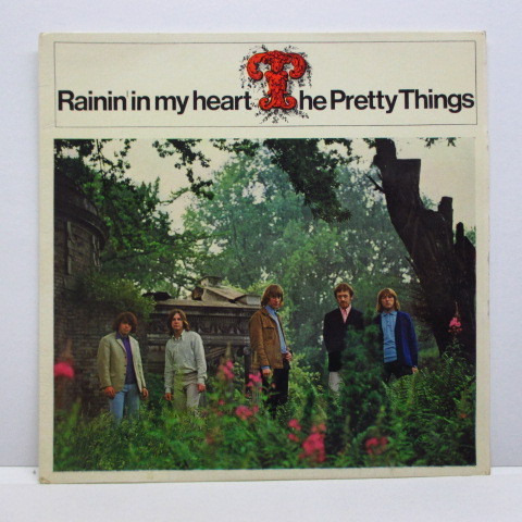 PRETTY THINGS-Rainin' In My Heart (UK Orig.EP)_画像1