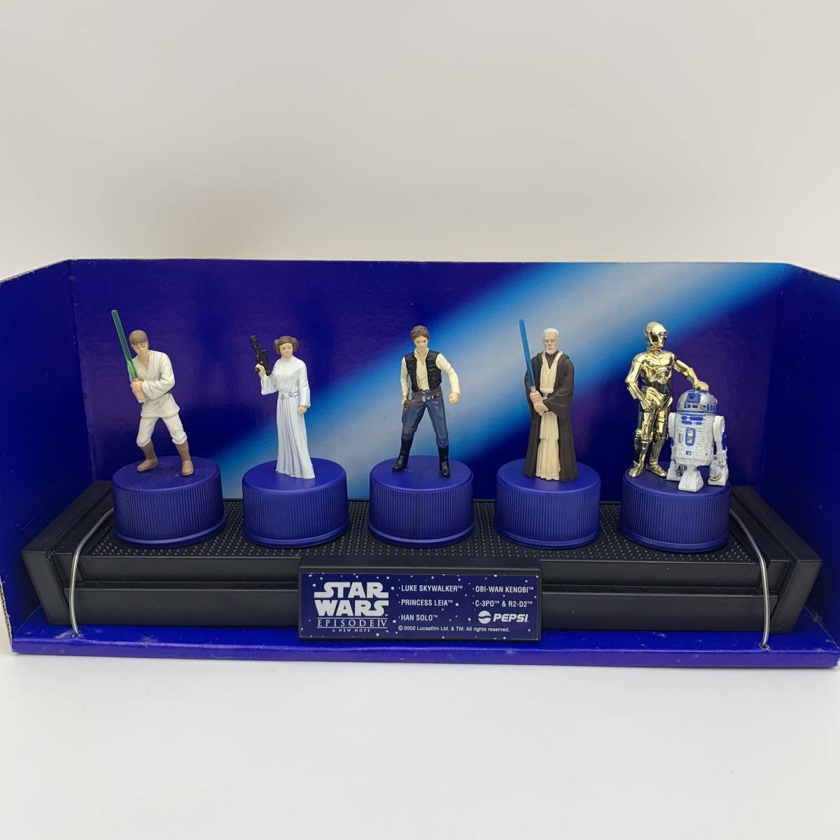 玩Y68 ボトルキャップ【10個セット】ペプシ★スター・ウォーズ CLASSIC BOTTLE CAP SETS [全10種]★STAR WARS/まとめ/大量