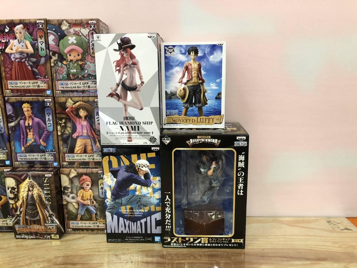 玩L10 フィギュア 13点まとめ プライズ&一番くじ ワンピース/ルフィ/お