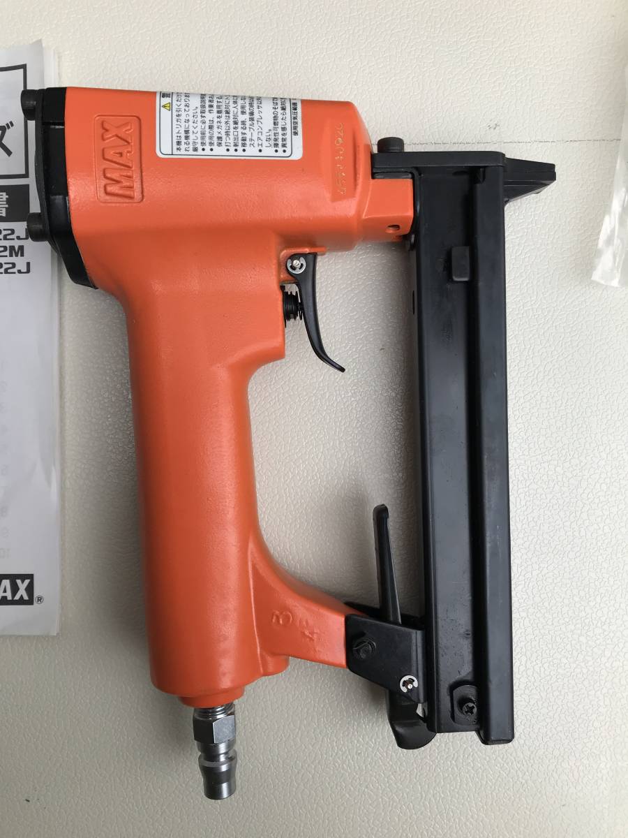 マックス(MAX) 釘打機 エアネイラ TA-35A/422J TA93522 オレンジ