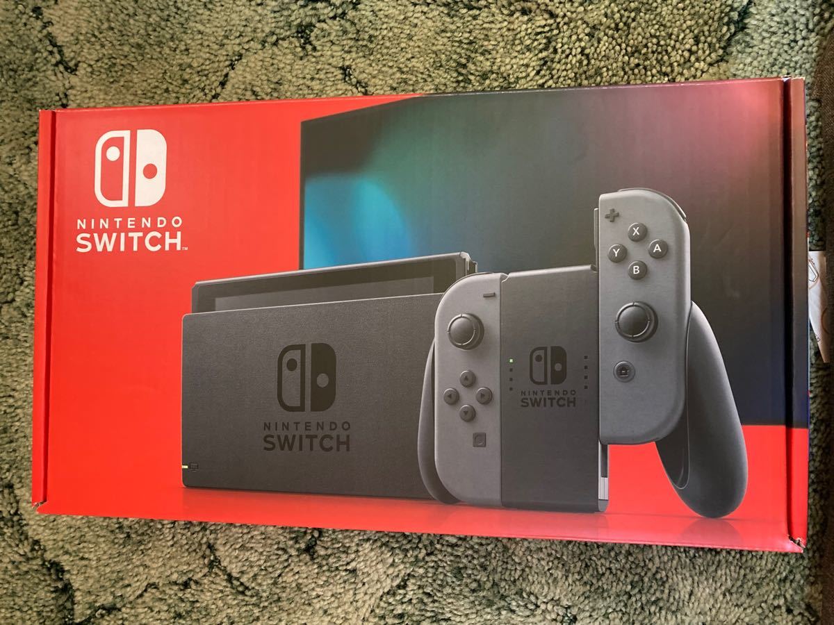 Nintendo Switch Joy-Con （L）/（R） グレー HAD-S-KAAAA 新モデル 