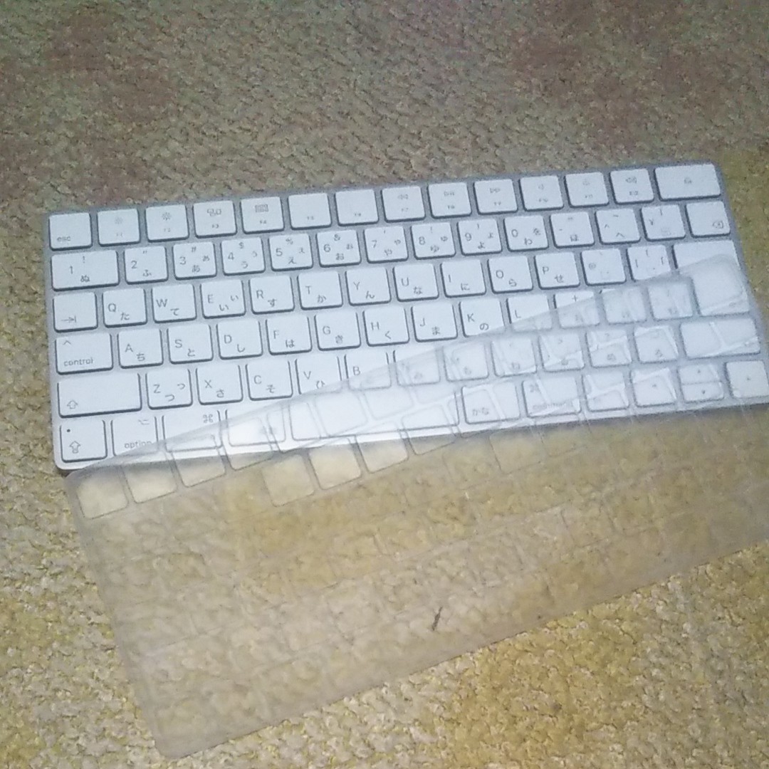 3日間限り!Apple Magic Keyboard　A1644 1個キー外れ+キーボードカバー付