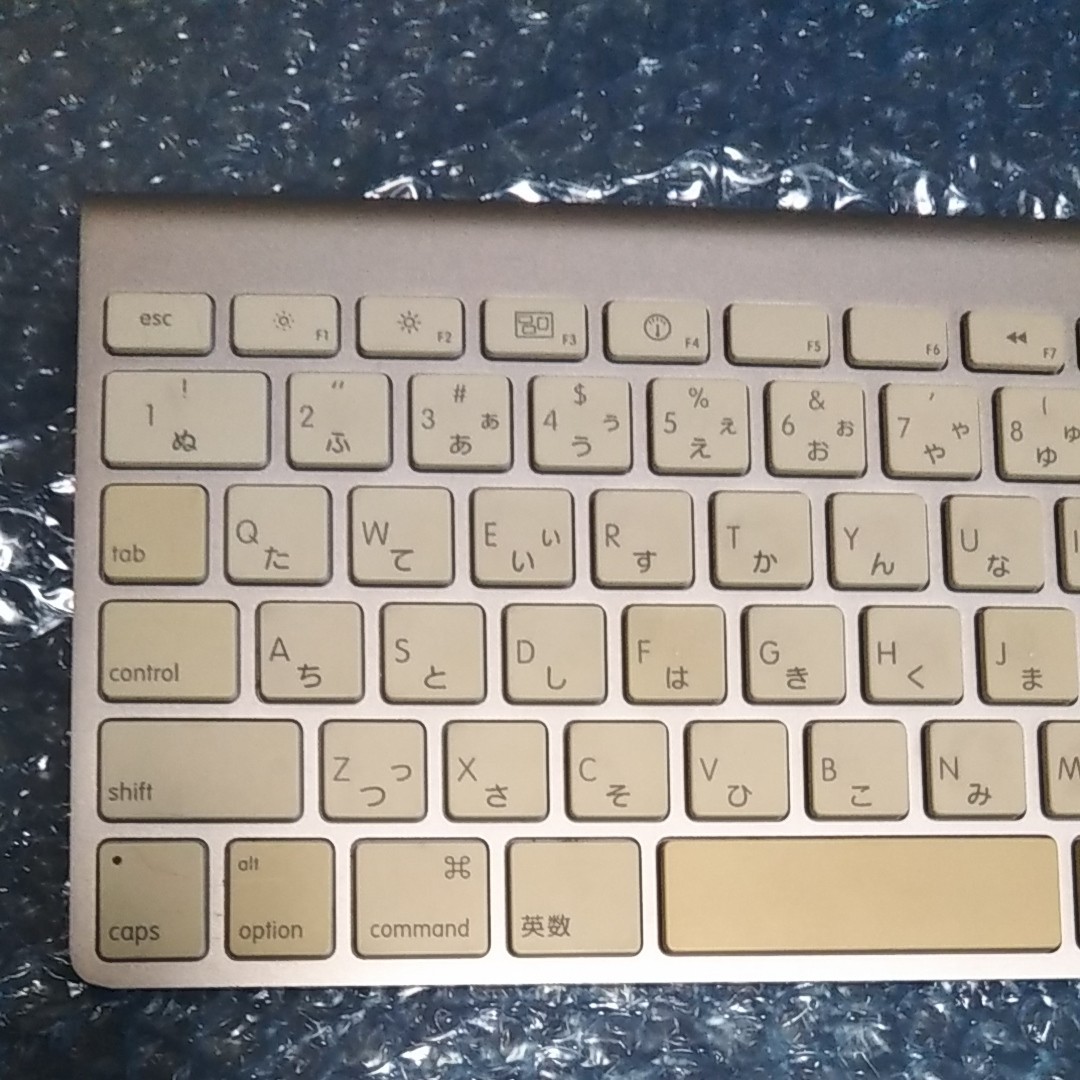 Apple Wireless Keyboard　A1255