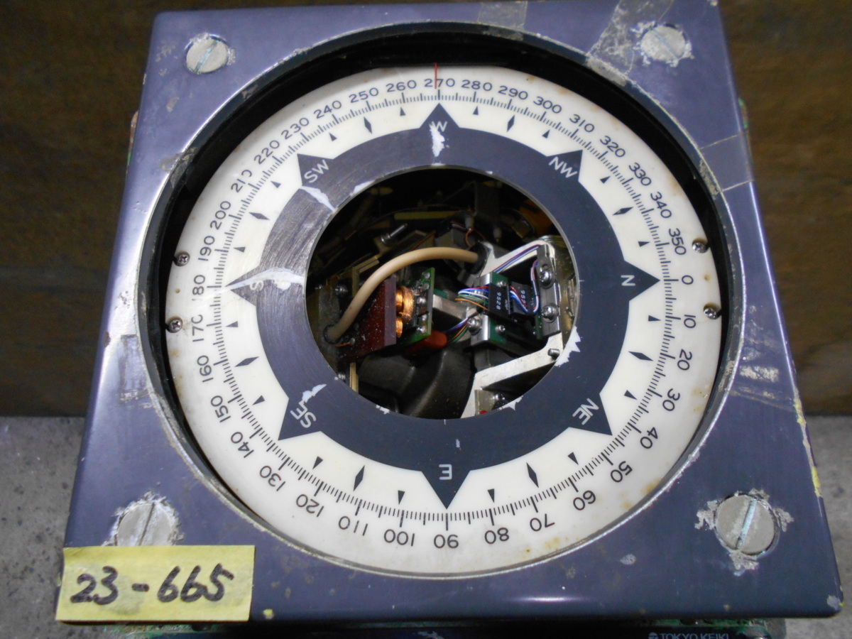 23-665 東京計器㈱ オートパイロット PR-182 品 23-665 東京計器㈱ オートパイロット PR-182 品