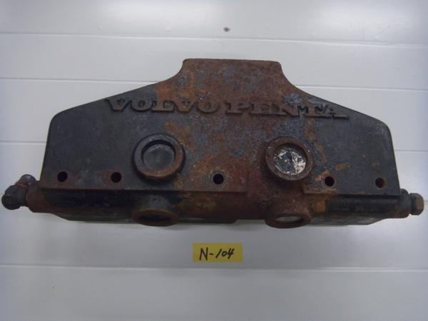 N-104　船内機の部品　VOLVO PENTA 841264　2　マニホールド？_画像1