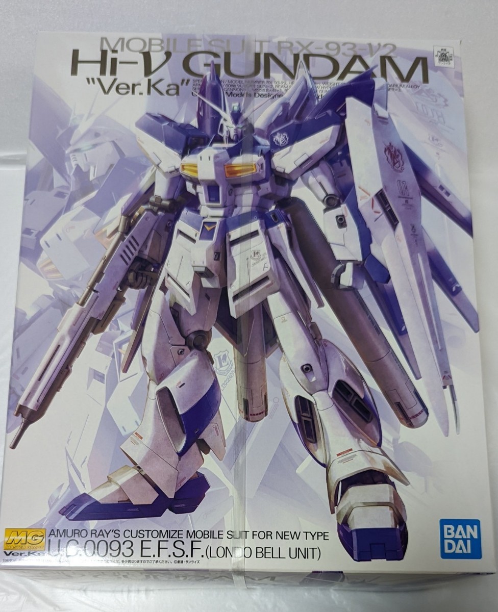 MG 機動戦士ガンダム逆襲のシャア ベルト-チカ・チルドレン Hiνガンダム Ver.Ka 1/100 ハイニューガンダム www.pibid.org