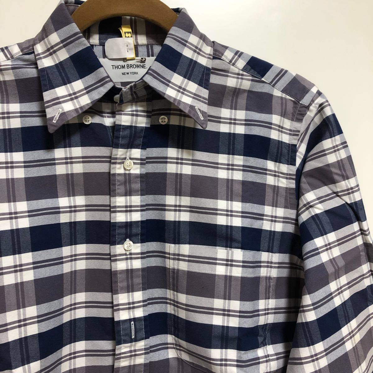 THOM BROWNE カジュアルシャツ メンズ | www.myglobaltax.com