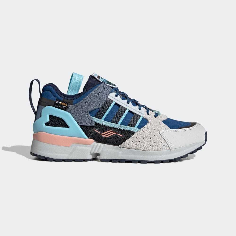 adidas オリジナルス ZX 10000 FY5173(クリスタルホワイト/カレッジネイビー/ダークマリーン)２６．０ＣＭ_画像4