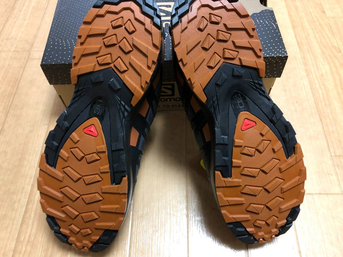 SALOMON(サロモン) XA PRO 3D v8 GORE-TEX WIDE ゴアテックス トレイルシューズ 410428(エボニー/キャラメルカフェ/ブラック)２７．０ＣＭ_画像3