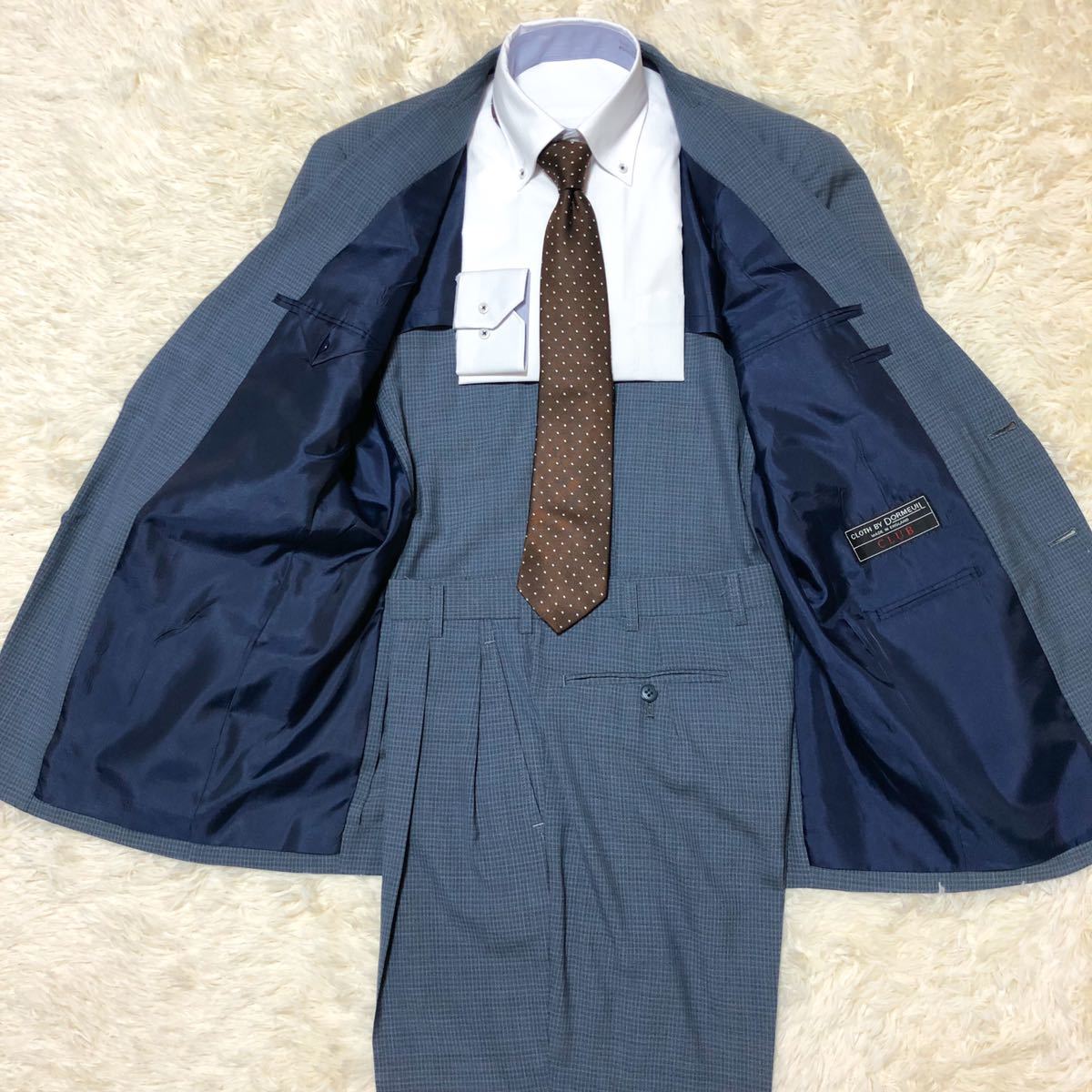 90%OFF!】 DORMEUIL ドーメル ジャカードシルクタイ drenriquejmariani.com