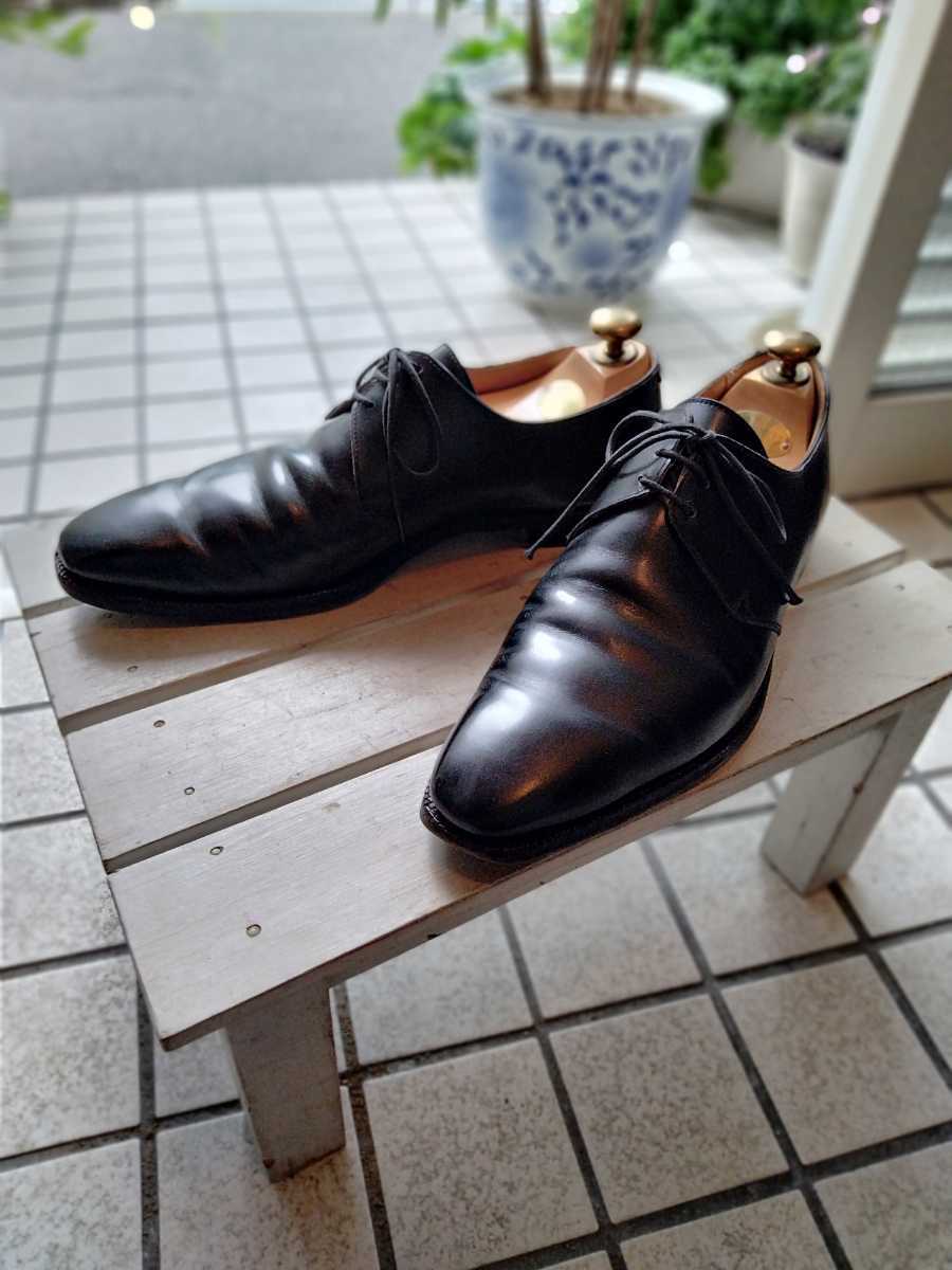 美品 クロケット&ジョーンズ HIGHBURY シップス別注 プレーントゥ 6E