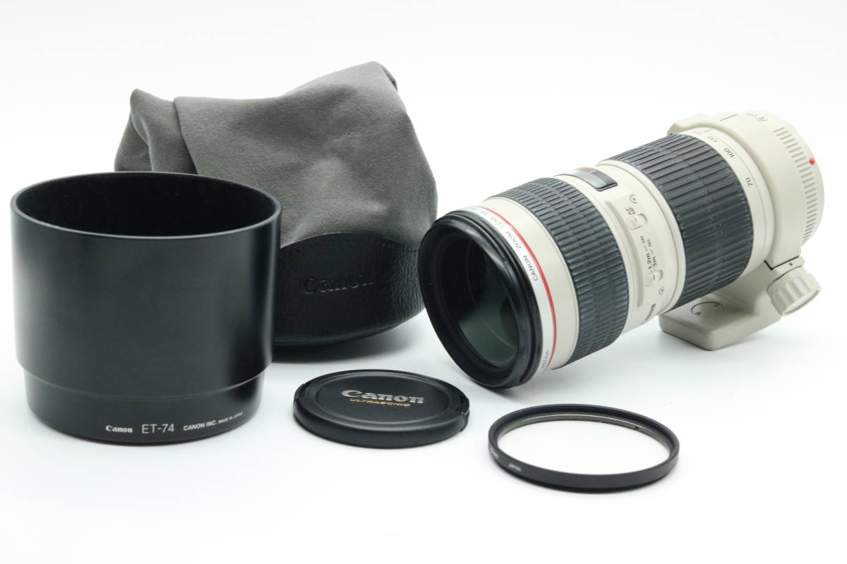 ◇CANON キャノン EF 70-200mm F4 L USM◇ vittoriosplayas.com