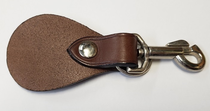 [ outlet special price ] leather ( cow leather ) key holder color : Brown 