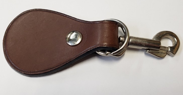 [ outlet special price ] leather ( cow leather ) key holder color : Brown 