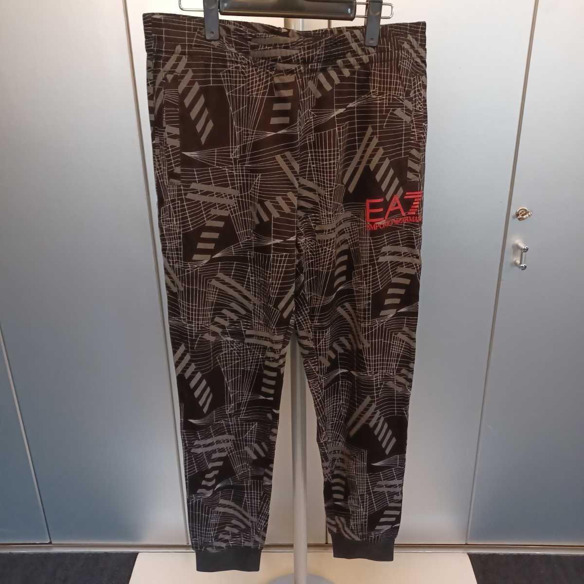 *EA7 EMPORIO ARMANI тренировочный брюки XL