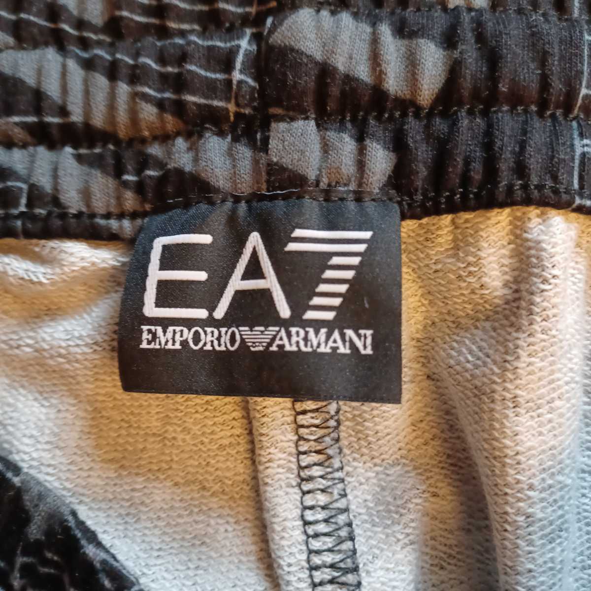 *EA7 EMPORIO ARMANI тренировочный брюки XL