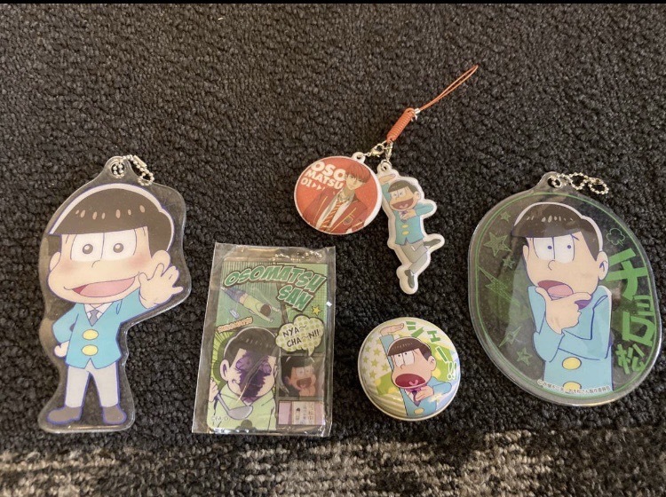 おそ松さんグッズ 5点 チョロ松 キーホルダー チャーム ストラップ クリップ アニメグッズ 的詳細資料 Yahoo 拍賣代標 From Japan おそ松さんグッズ 5点 チョロ松 キーホルダー チャーム ストラップ クリップ アニメグッズ 的詳細資料 Yahoo 拍賣代標 From Japan