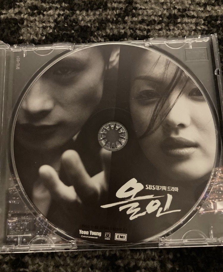 韓国Ver.　オールイン オリジナル・サウンドトラック パク・ヨンハ 　K-POP　CD_画像4