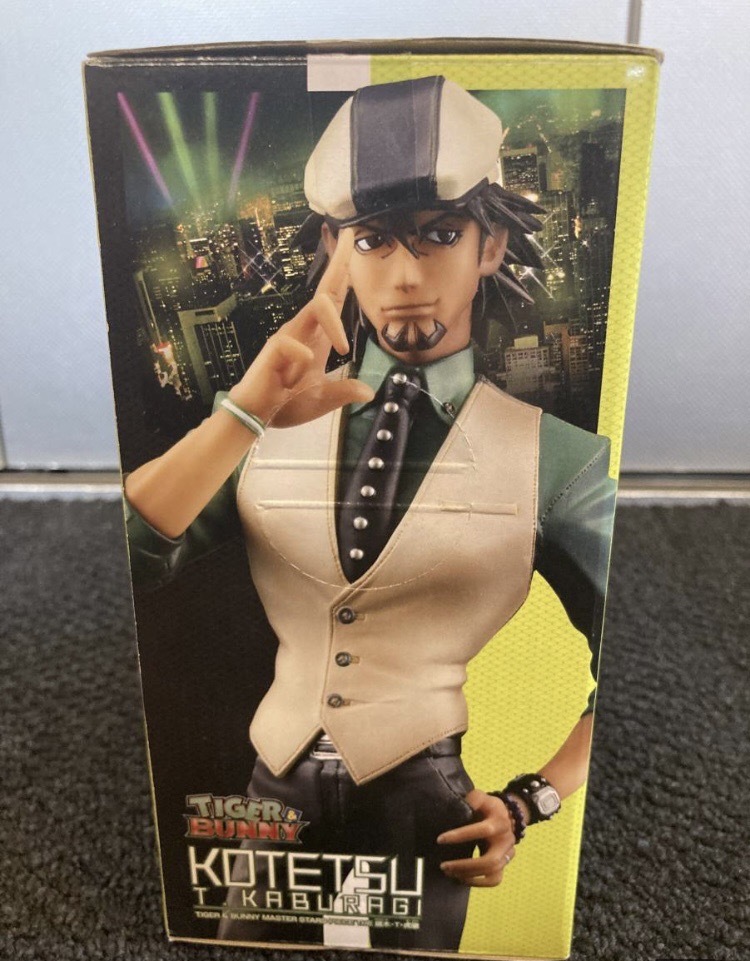 【未開封】TIGER &BUNNY KOTETSU フィギュア　テレビアニメ作品_画像4