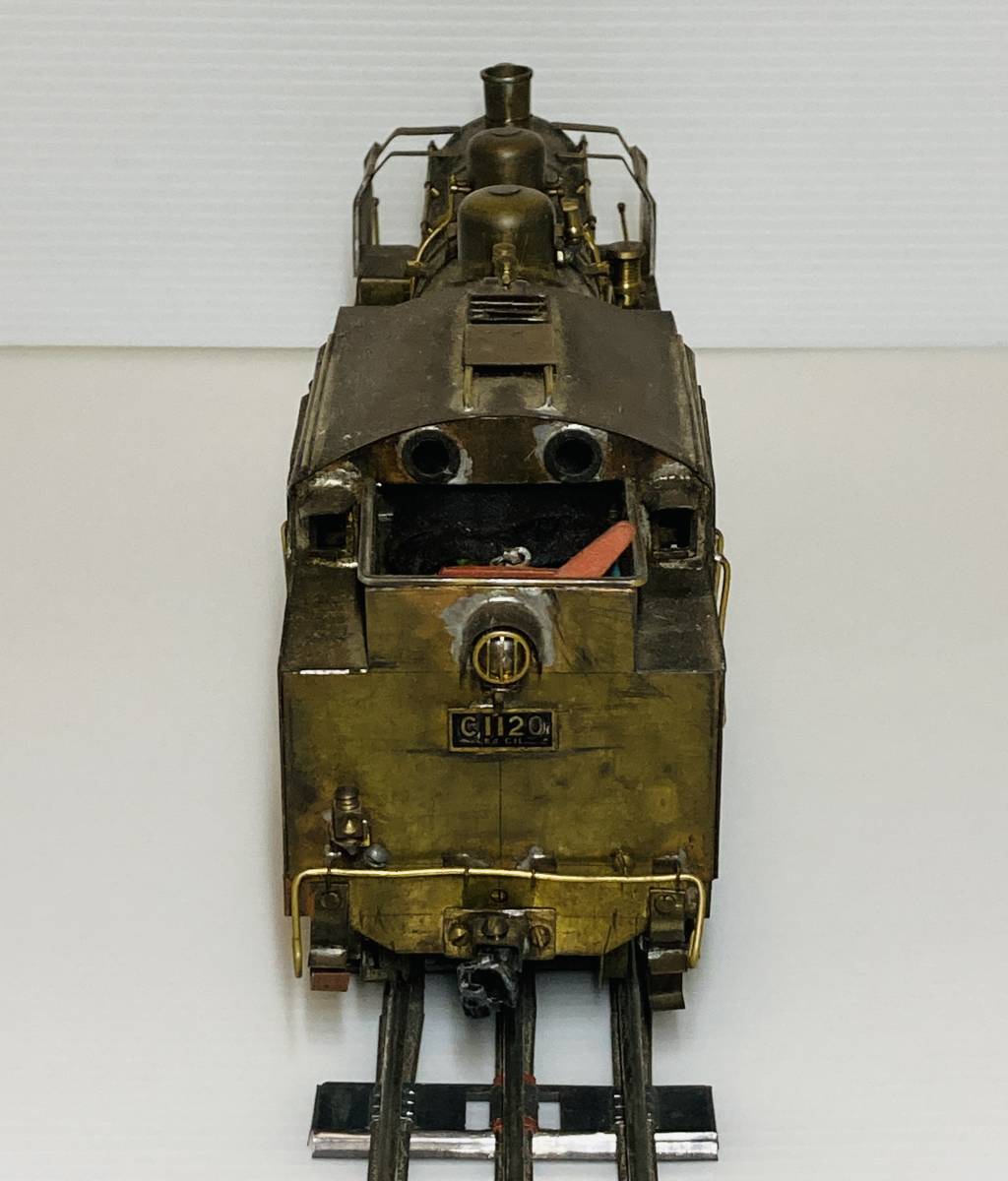 メーカー不明 国鉄C11形蒸気機関車 Oゲージ メーカー不明 国鉄C11形蒸気機関車 Oゲージ