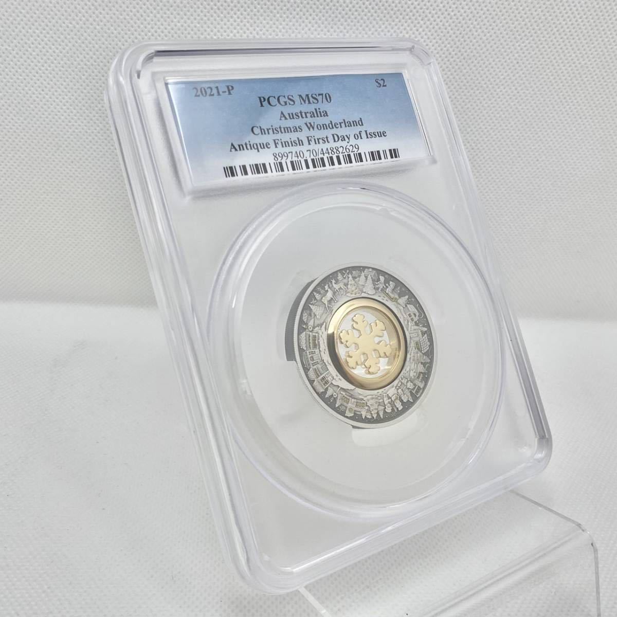 高額売筋】 アリスワンダーランド NGC 最高鑑定 PF70 ファースト