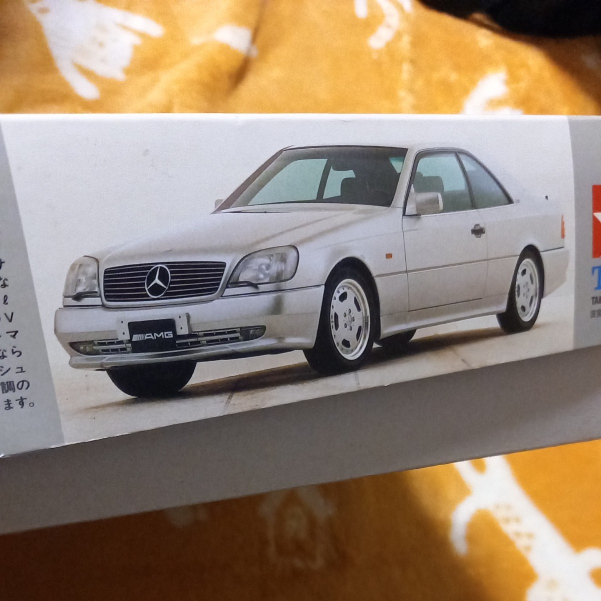 ジャンク】タミヤ 1/24 AMGメルセデス S600クーペ 未組立 ベンツ ジャンク】タミヤ 1/24 AMGメルセデス S600クーペ 未組立 ベンツ