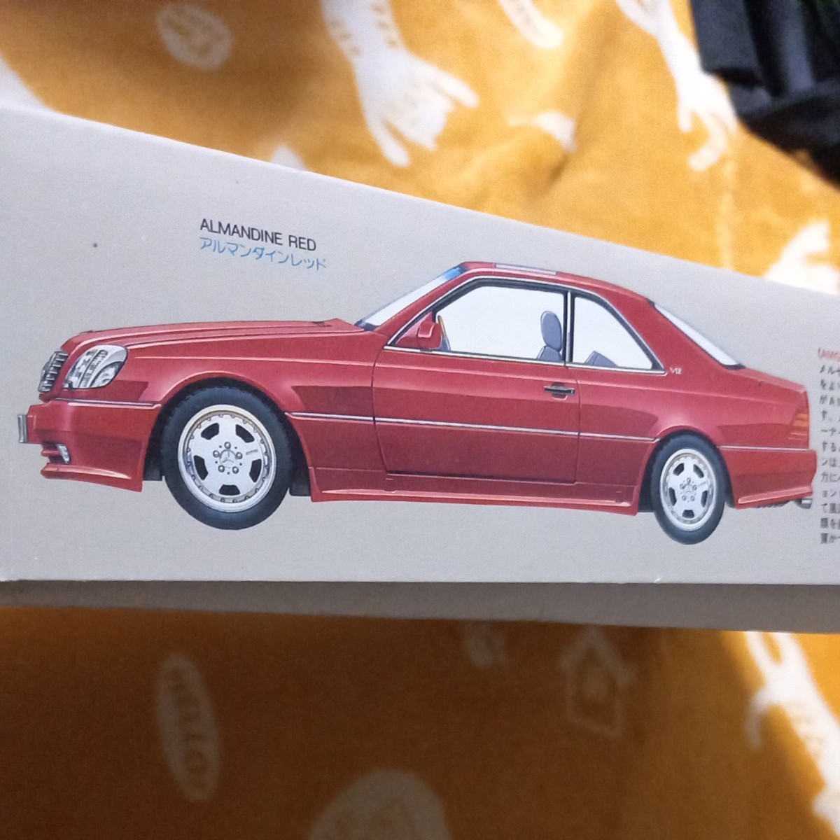 ジャンク】タミヤ 1/24 AMGメルセデス S600クーペ 未組立 ベンツ ジャンク】タミヤ 1/24 AMGメルセデス S600クーペ 未組立 ベンツ