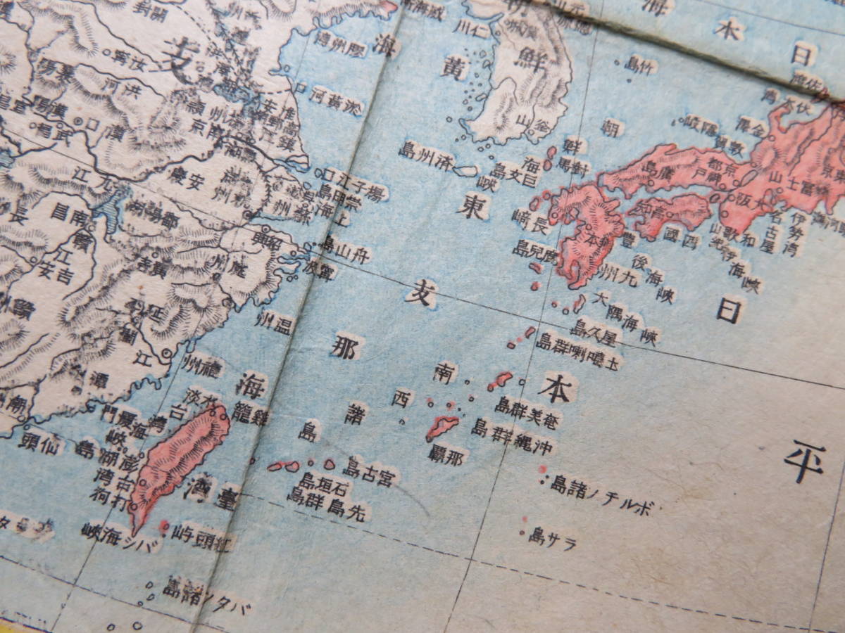 1 戦前 台湾 古地図 明治28年 台湾地図 国民新聞附録 線路 1 戦前 台湾 古地図 明治28年 台湾地図 国民新聞附録 線路