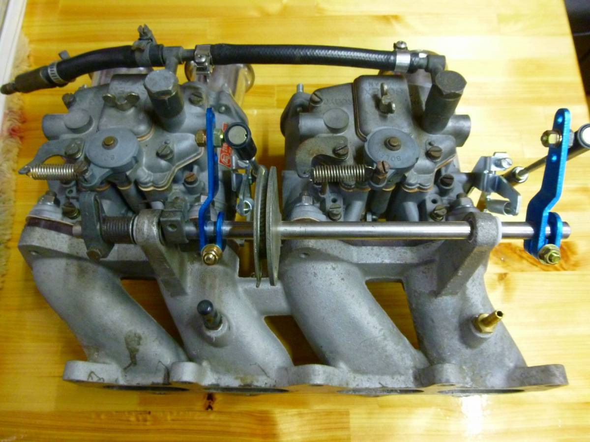 ②トヨタ 純正 ソレックス キャブ TOYOTA SOLEX 40PHH AE86 4AG ②トヨタ 純正 ソレックス キャブ TOYOTA SOLEX 40PHH AE86 4AG