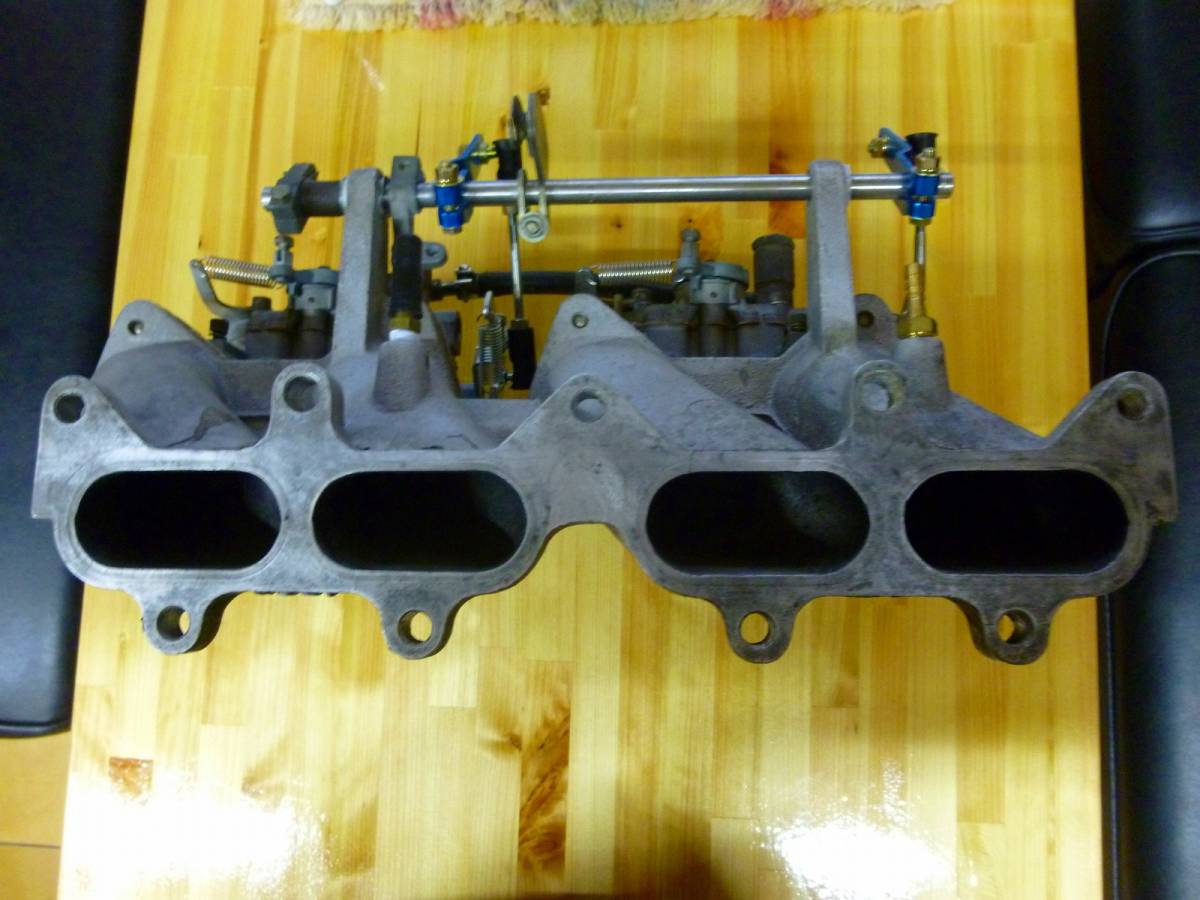 ②トヨタ 純正 ソレックス キャブ TOYOTA SOLEX 40PHH AE86 4AG ②トヨタ 純正 ソレックス キャブ TOYOTA SOLEX 40PHH AE86 4AG