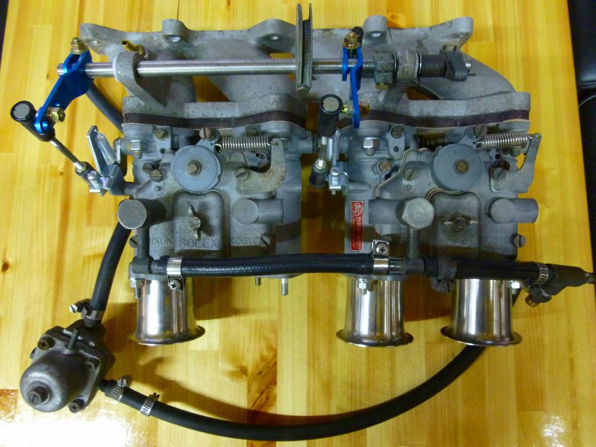②トヨタ 純正 ソレックス キャブ TOYOTA SOLEX 40PHH AE86 4AG ②トヨタ 純正 ソレックス キャブ TOYOTA SOLEX 40PHH AE86 4AG