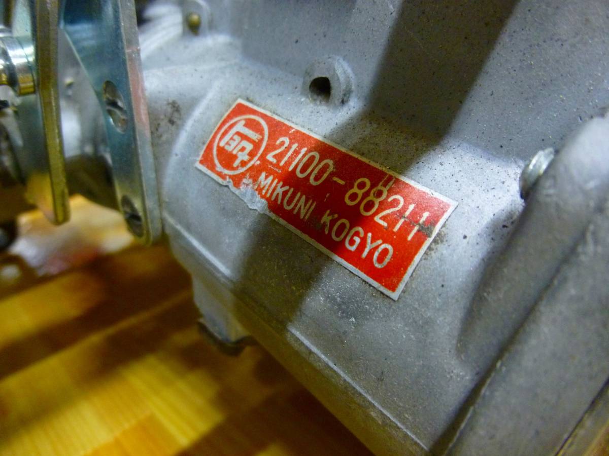 ②トヨタ 純正 ソレックス キャブ TOYOTA SOLEX 40PHH AE86 4AG ②トヨタ 純正 ソレックス キャブ TOYOTA SOLEX 40PHH AE86 4AG