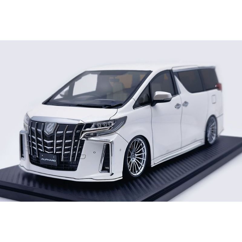 世界的に H30W 1/18イグニッションモデル H30W IGNITION VELLFIRE