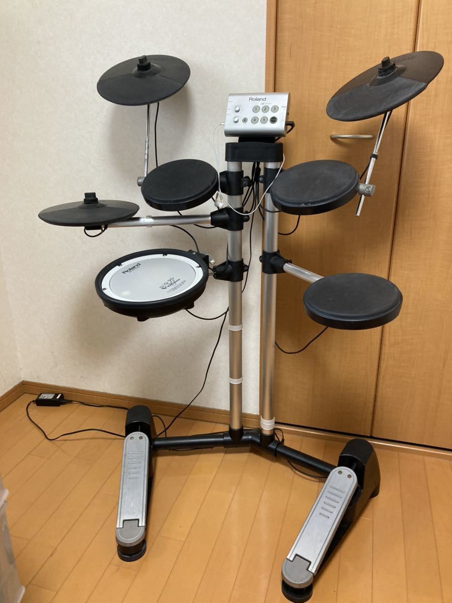 決まりました】Roland TD-1DMK 電子ドラムセット | noonanwaste.com