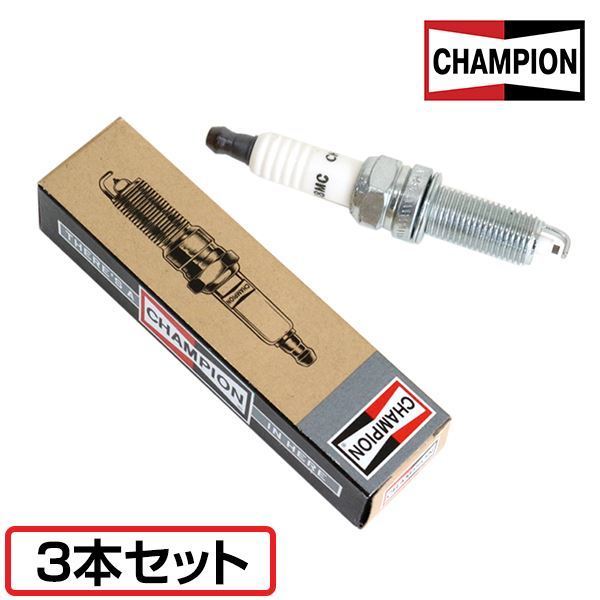 RN11YC4 エブリイ DA71V, DB71V CHAMPION チャンピオン カッパープラス ノーマルプラグ 3本 スズキ RN11YC4_画像1