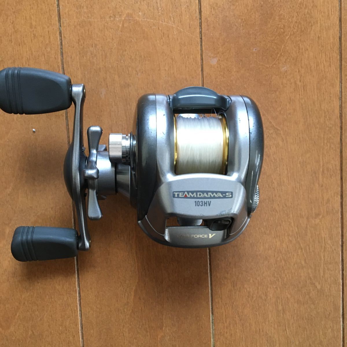 DAIWAチームダイワ TD-S 103HV Hi-SPEED 6 3 1|Yahoo!フリマ DAIWAチームダイワ TD-S 103HV Hi-SPEED 6 3 1|Yahoo!フリマ