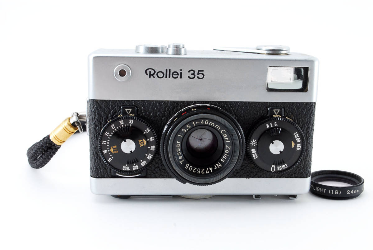 ギフ_包装】 【極美品】Rollei 露出計OK 35 ローライ35 ローライ35