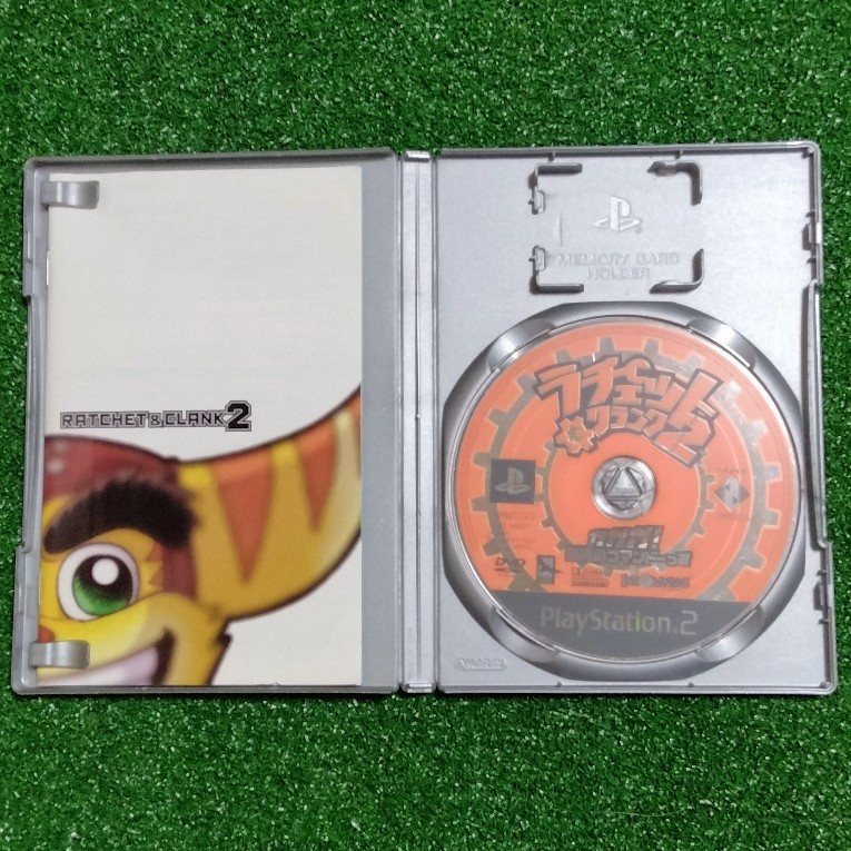 PS2ソフト『ラチェット&クランク 1・2・3』3本セットまとめ売り#箱説付き