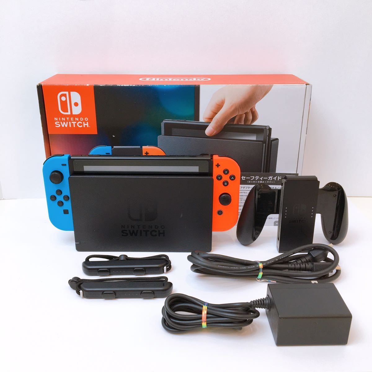 けられます Nintendo Switch - 任天堂 Switch 本体 動作確認済み