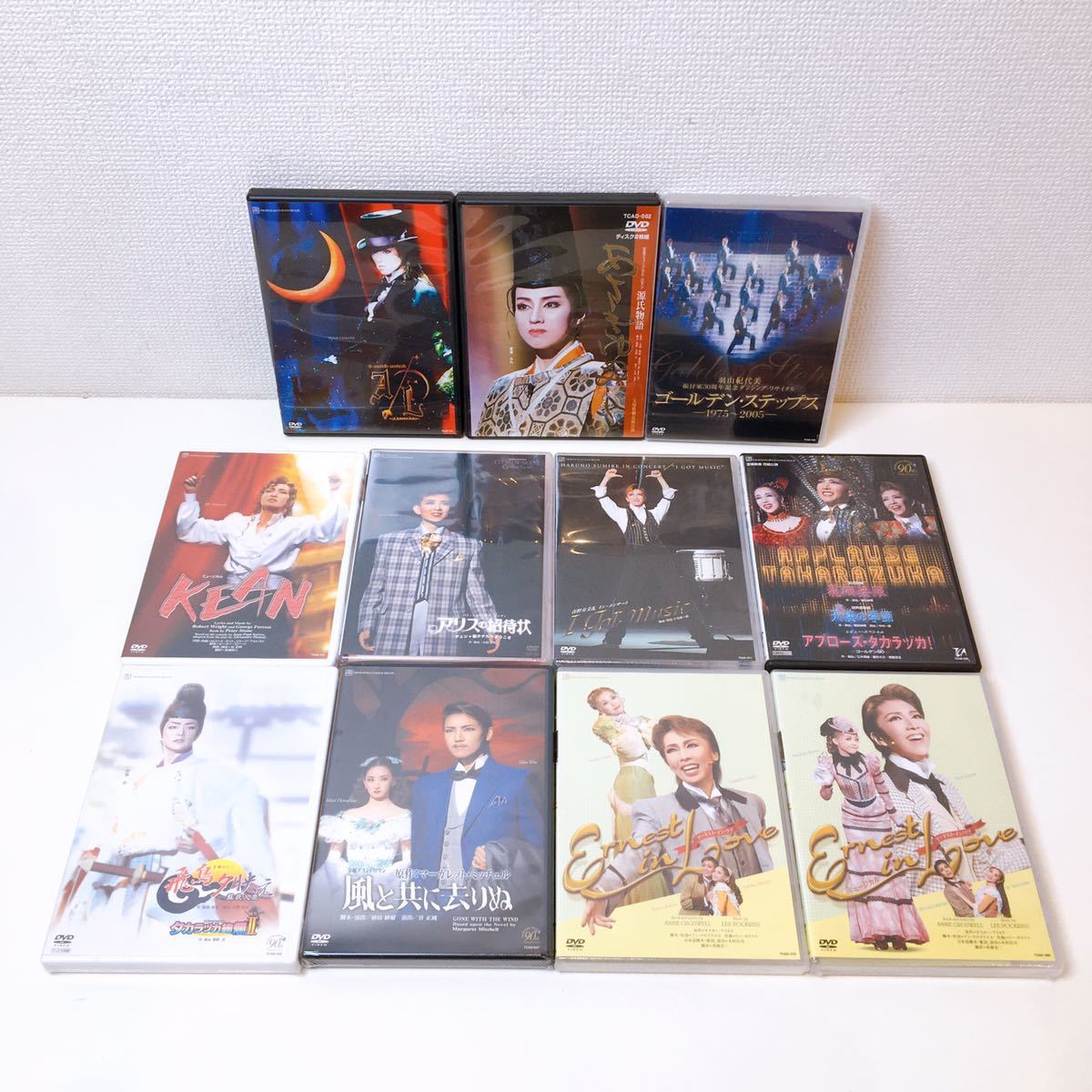 55【】宝塚歌劇団 宝塚 DVD 11本セット 風と共に去りぬ アリスの招待状
