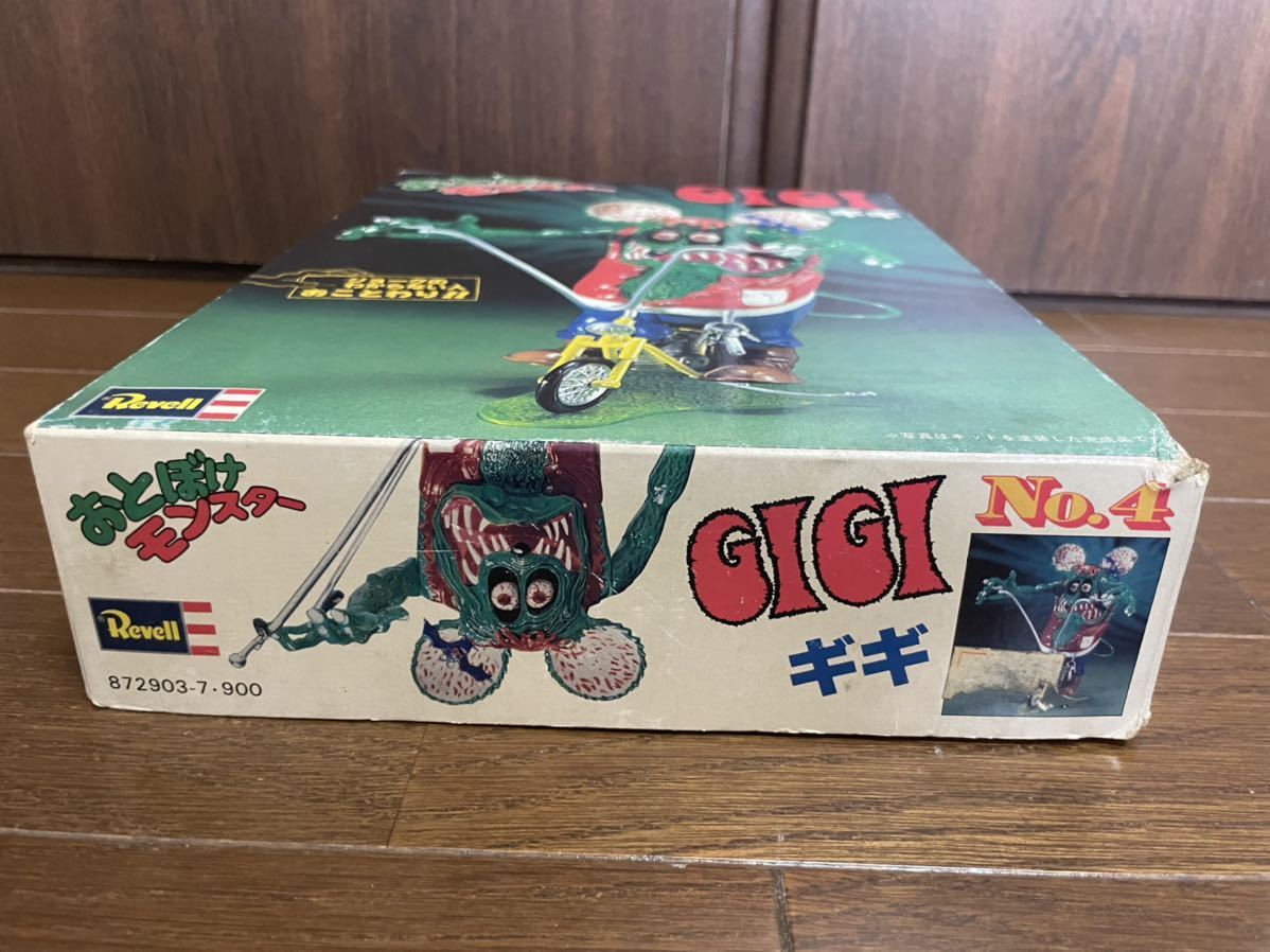 Revell ギギ GIGI ゲゲ GEGE ズズ ZUZU ガガ GAGA ラットフィンク おとぼけモンスター レベル タカラ プラモデル RAT FINK GIGI ratfink_画像5