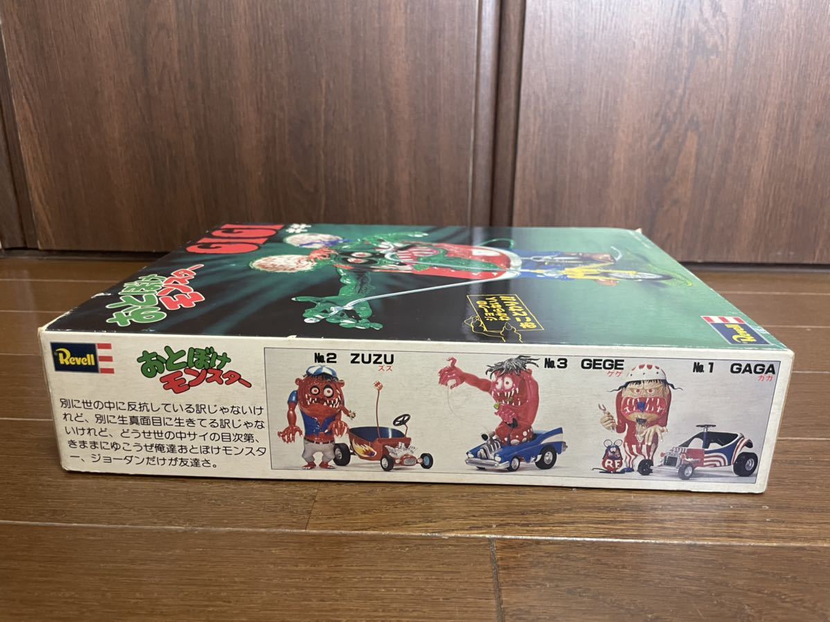 Revell ギギ GIGI ゲゲ GEGE ズズ ZUZU ガガ GAGA ラットフィンク おとぼけモンスター レベル タカラ プラモデル RAT FINK GIGI ratfink_画像6