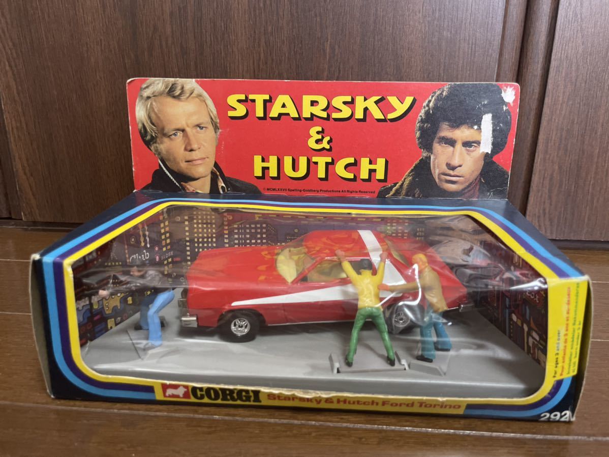 CORGI コーギ コーギー starsky&hutch ford torino 1976 CORGI コーギ コーギー starsky&hutch ford torino 1976