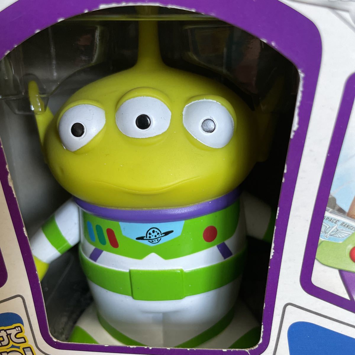 toy story ディズニー トイストーリー おしゃべりフレンズ buzz disney エイリアン リトルグリーンメン pixer alienウッディ バズ_画像7