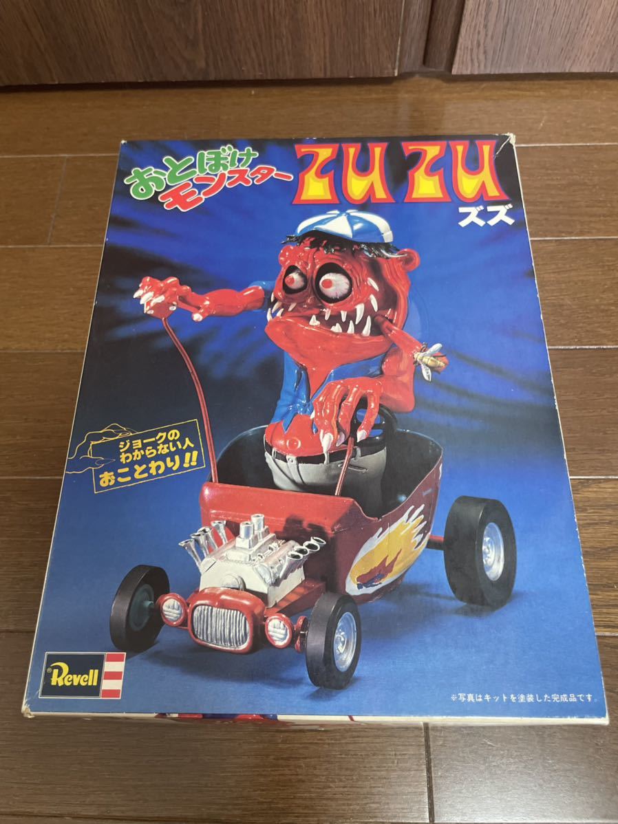 RevellzzgigiGIGIgegeGEGE ZUZUgagaGAGAlato fins k.... Monstar Revell Takara plastic model RAT FINK GIGI ratfink