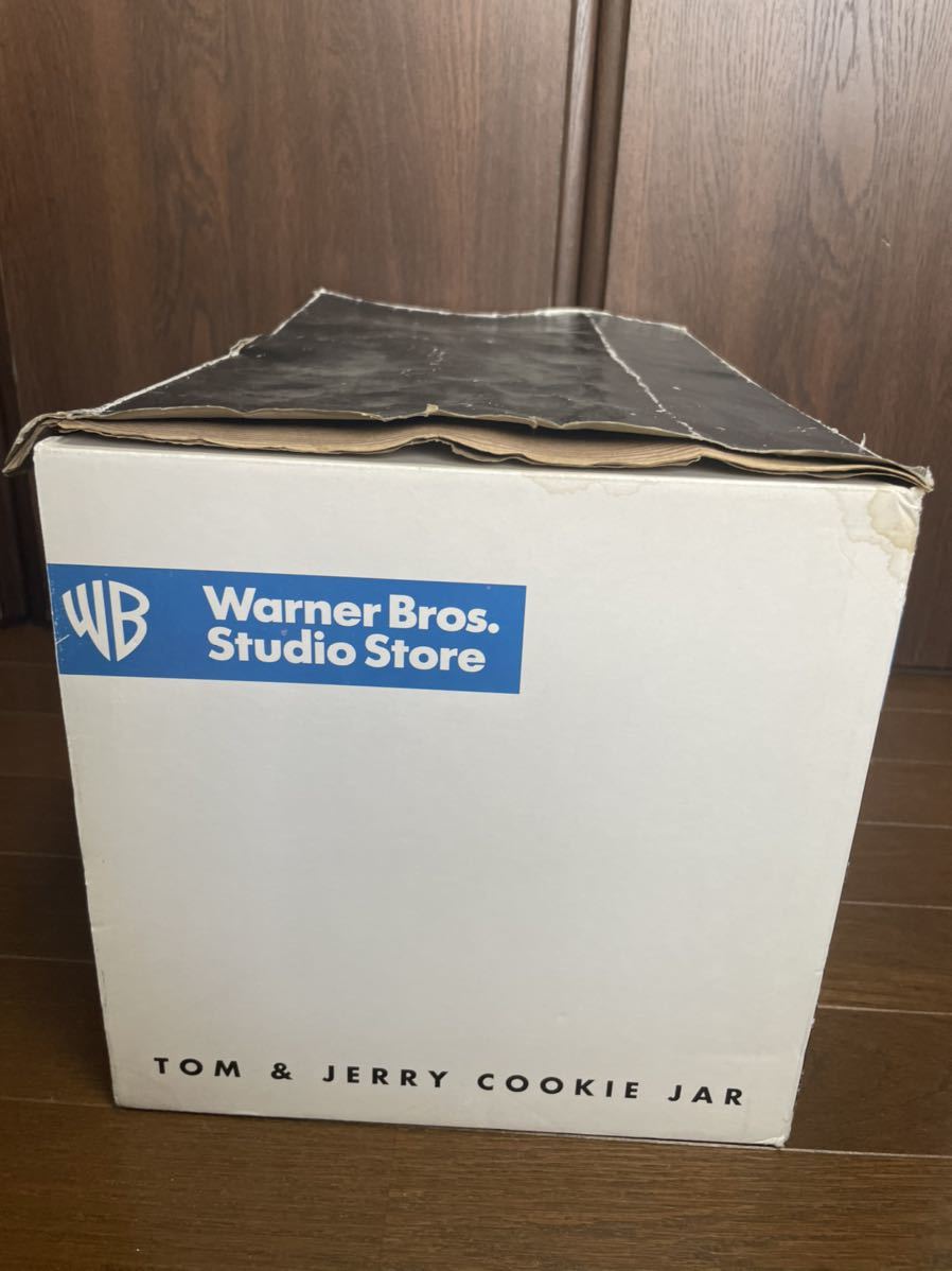 トムとジェリー Tom and Jerry cookie jar クッキージャー warnerbrosトム＆ジェリー 陶器 WB 置物 フィギュア