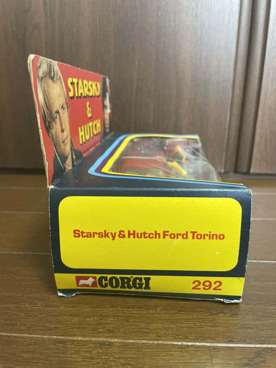 CORGI コーギ コーギー starsky&hutch ford torino 1976 CORGI コーギ コーギー starsky&hutch ford torino 1976