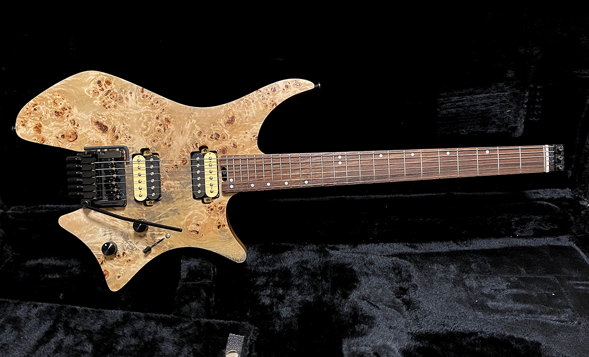Yahoo!オークション - EART Guitars GW-1 ヘッドレス アーム付き Yahoo!オークション - EART Guitars GW-1 ヘッドレス アーム付き