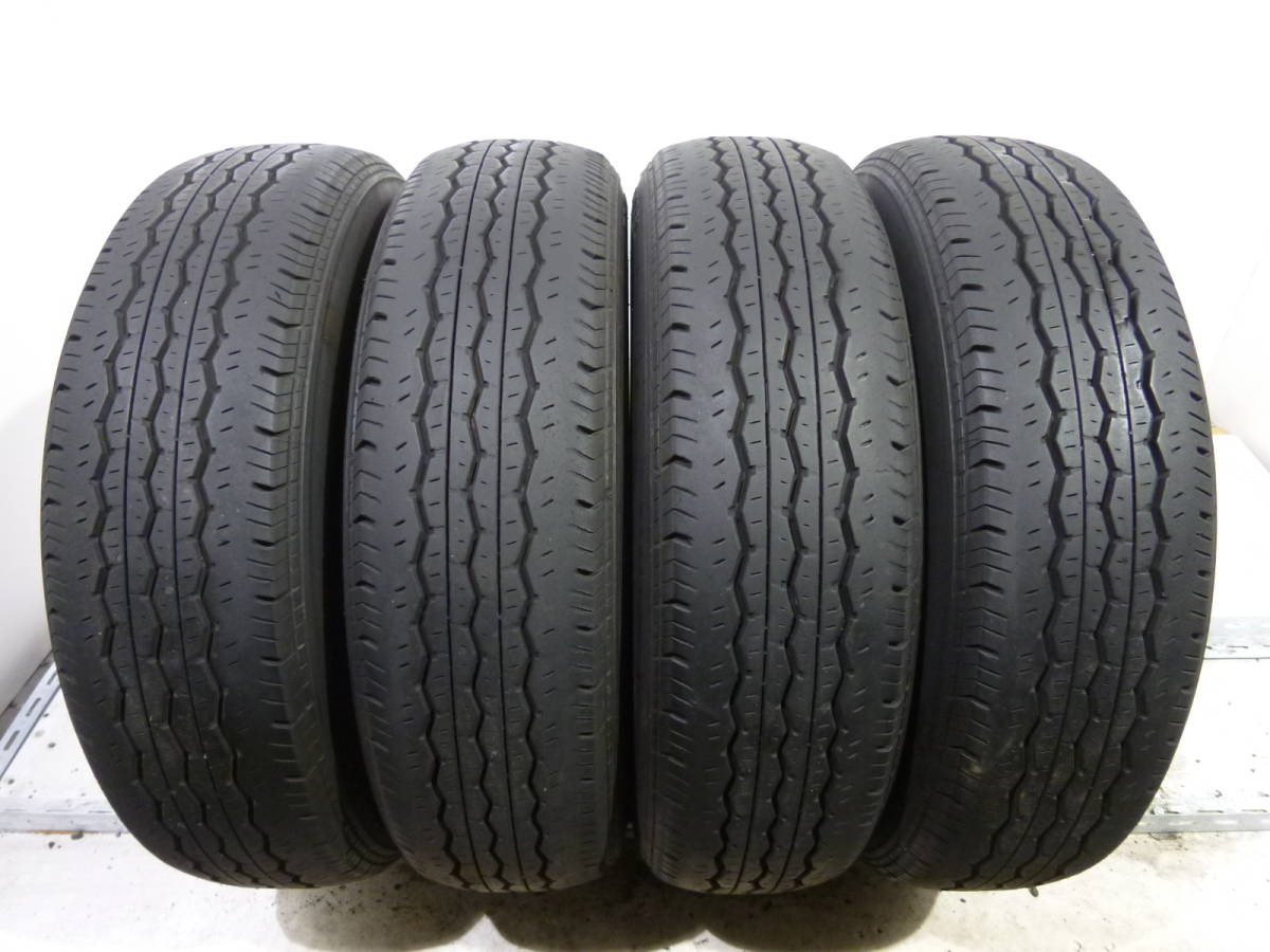 即日発送@2020年製@ 195/80R15 107/105 BS ECOPIA RD613 4本!9617 195 80R15 2020年製