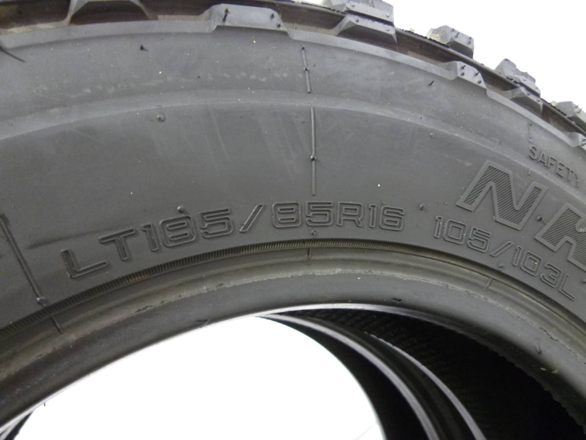 @即日発送＠ 185/85R16 NANKANG NK 4*4 WD M/T FT-9　２本！９７８１_画像4